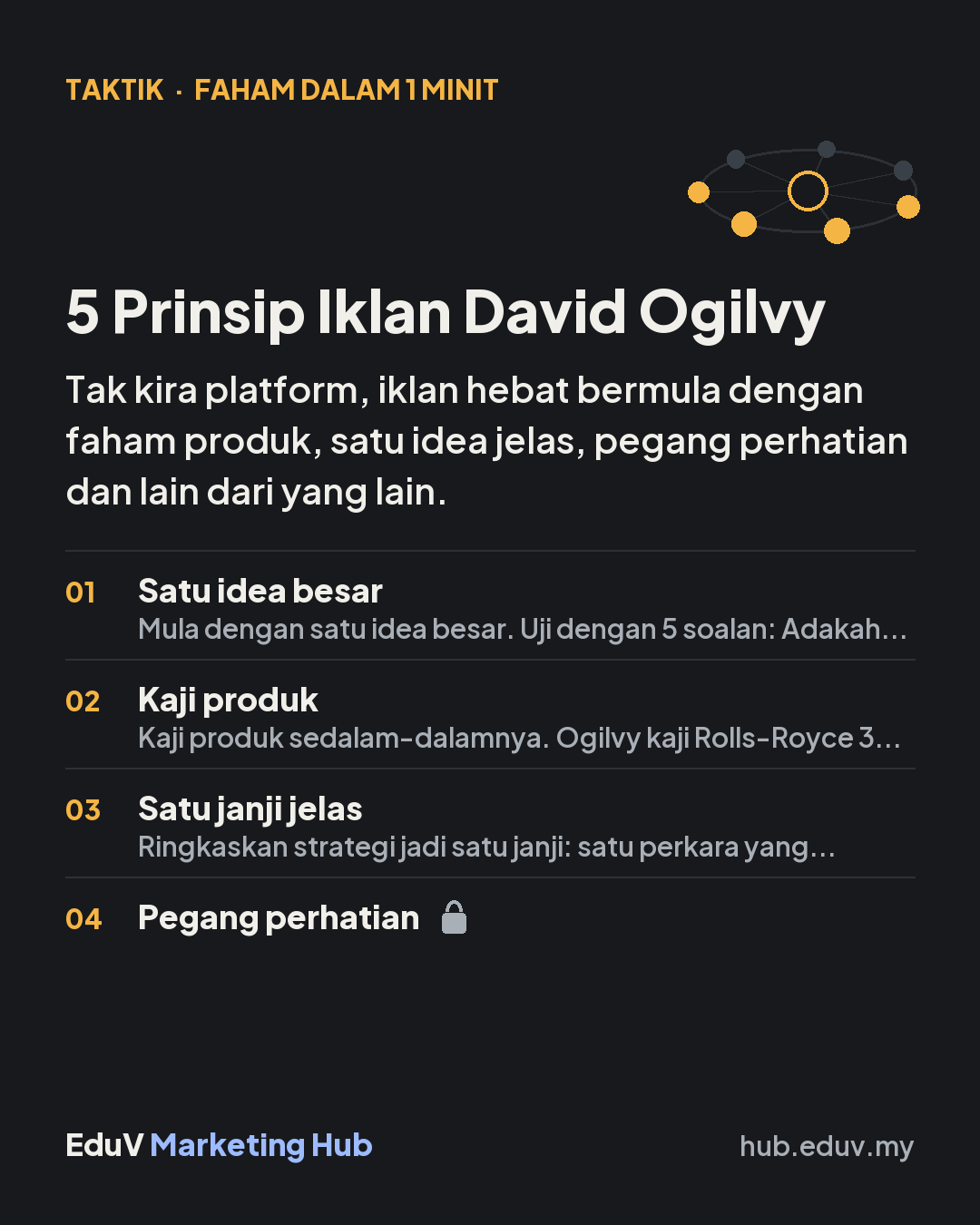5 Prinsip Iklan David Ogilvy